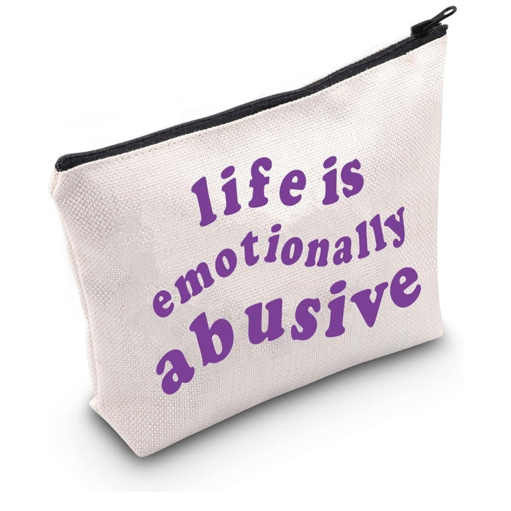 Taylor Swift Snow on the Beach Pouch